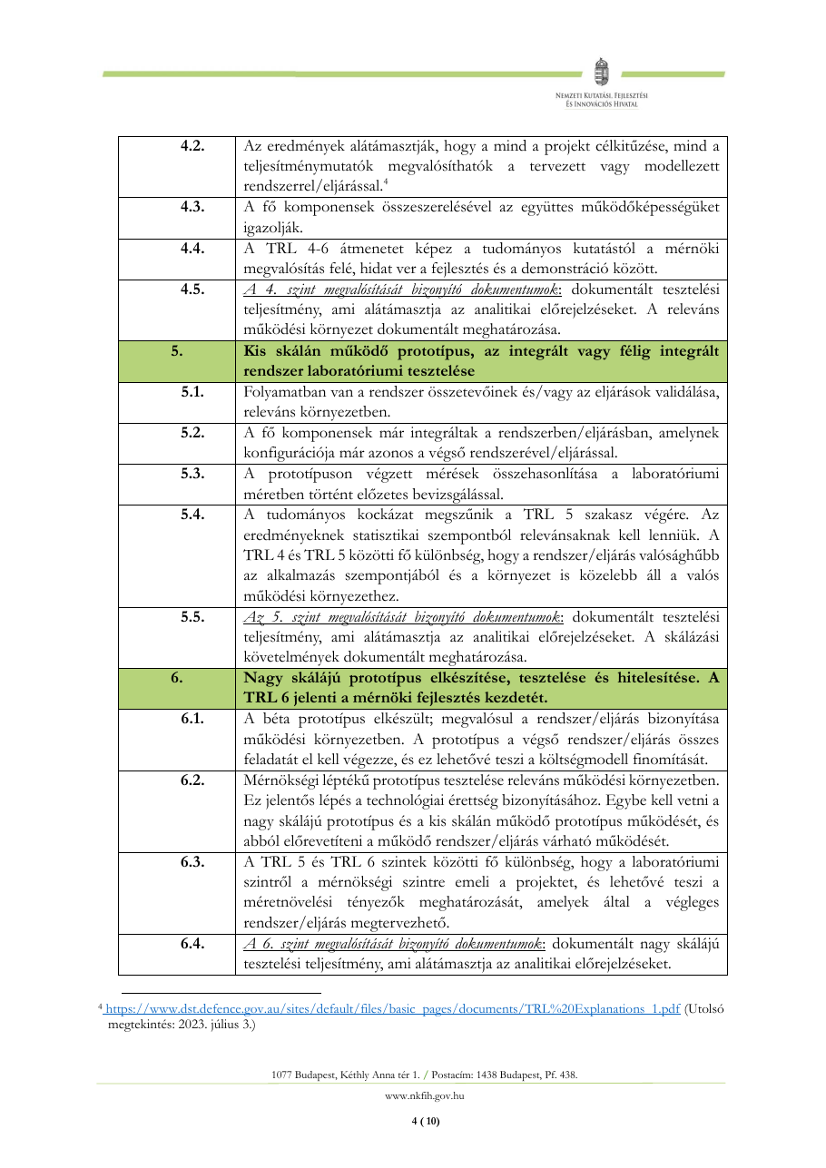TRL guide page 4